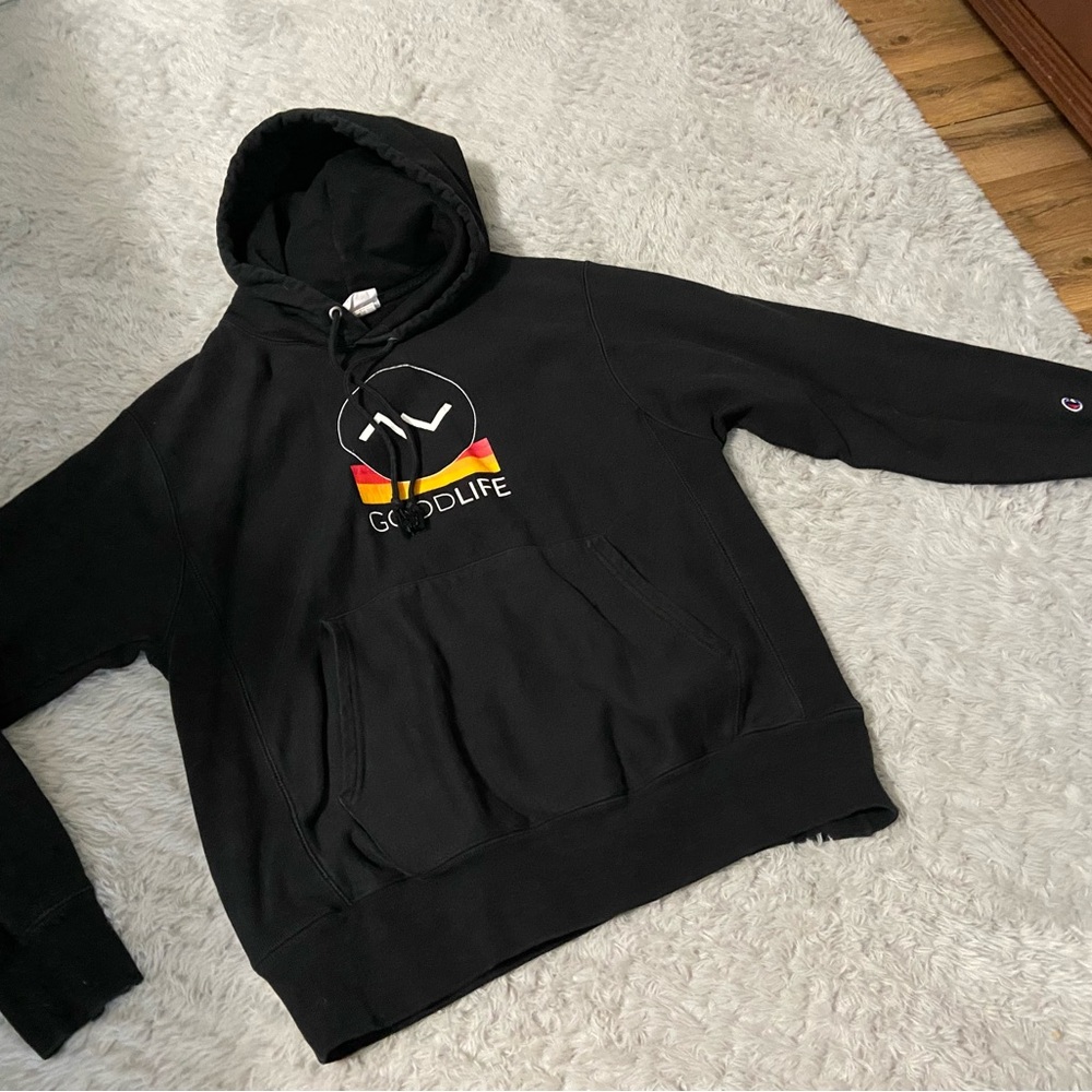 Champion hoodie